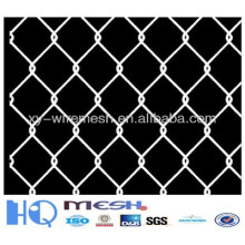 PVC Green,black Chain Link Fence Guangzhou manufacturer